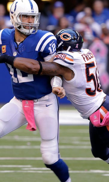 Colts intent on curbing record-setting pace for sacks allowed